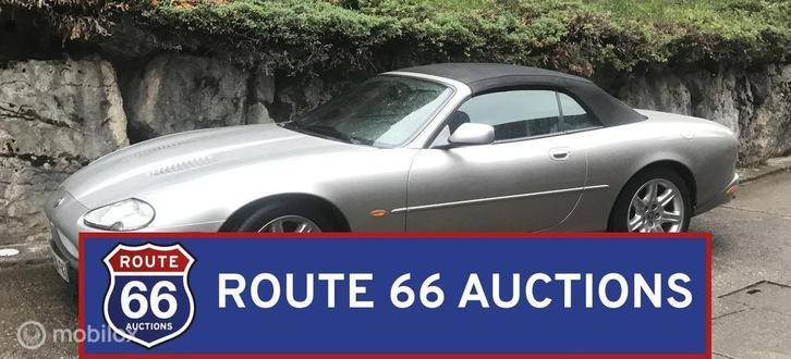 Jaguar XKR Cabriolet | 1999 | Route 66 Auctions, Auto's, Oldtimers, Bedrijf, Te koop, Jaguar, Benzine, Overige carrosserie, Handgeschakeld