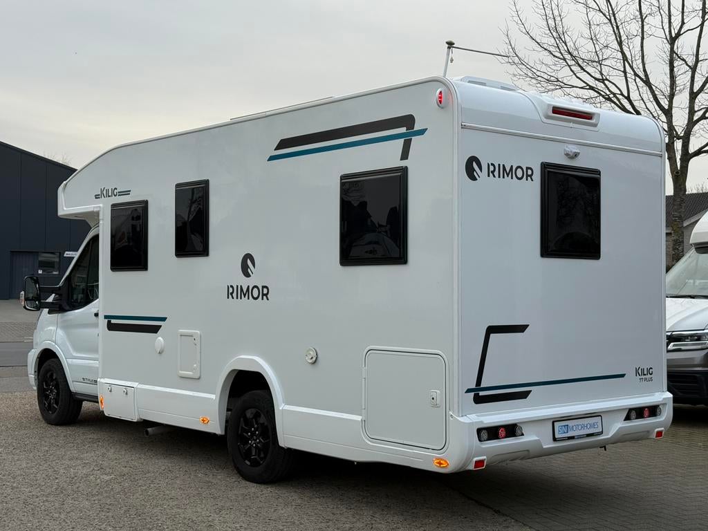 NOUVEAU MODÈLE FORD - RIMOR 77 KILIG PLUS - AUTOMATIQUE ! *, Caravanes & Camping, Jusqu'à 5, Entreprise, Ford, Diesel