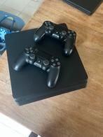 Ps4 met twee controllers + MSI curved gaming monitor, Games en Spelcomputers, Ophalen, Zo goed als nieuw