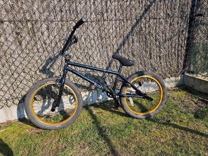 Freestyle BMX fiets 20", Fietsen en Brommers, Fietsen | Crossfietsen en BMX, Zo goed als nieuw, 20 tot 24 inch, Ophalen