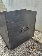 Houten kist speelgoedkist, Maison & Meubles, Accessoires pour la Maison | Coffres, Enlèvement