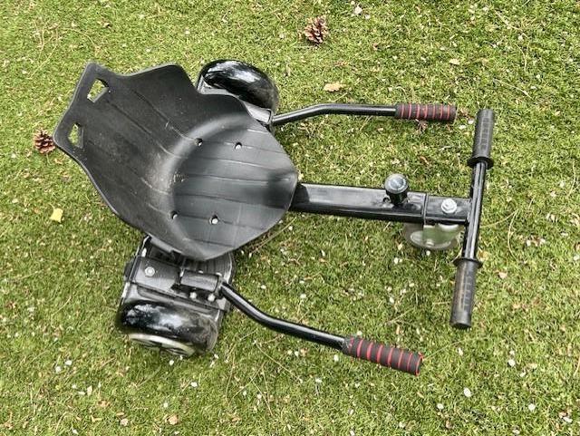 Hoverboard inclusief urbanglide kart, Ophalen, Gebruikt