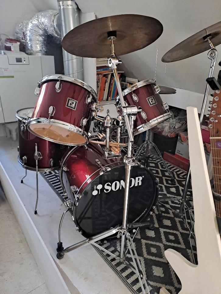 Te koop sonor 503 serie, Musique & Instruments, Batteries & Percussions, Comme neuf, Sorento, Enlèvement