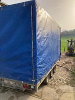 Hulco aanhangwagen, Ophalen, Gebruikt