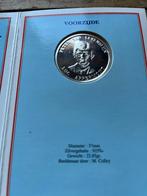 Zilveren munt Levenslijn Luc Appermont, Ophalen, Munten