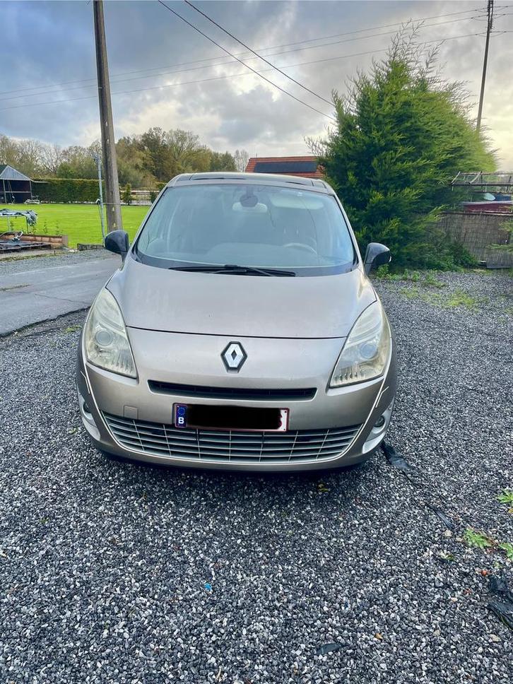 Renault grand scenic 1.5dci export of opmaak, Auto's, Renault, Particulier, Grand Scenic, ABS, Achteruitrijcamera, Airbags, Airconditioning