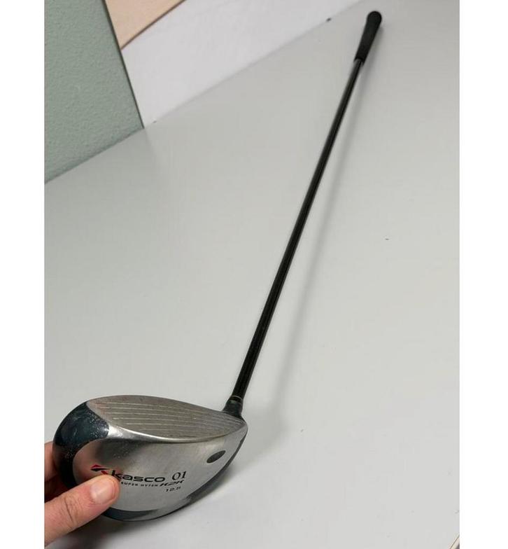 Club de golf Kasco 01 Super Hyten K2K Driver 12.5 RH homme, Sports & Fitness, Golf, Utilisé, Club, Autres marques, Enlèvement ou Envoi