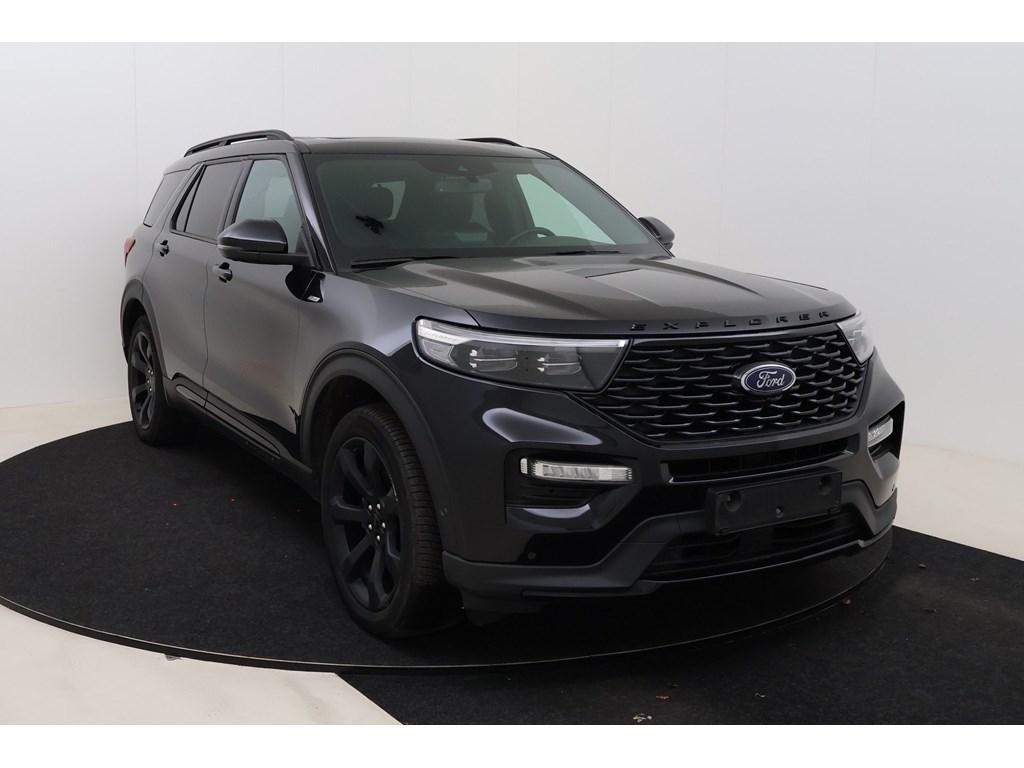 Ford F 100 ST-Line MY23 3.0 V6 PHEV AWD, Auto's, Automaat, Zwart, 338 kW, Zwart