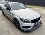 MERCEDES C 250 i COUPE BRABUS-SET, Auto's, Automaat, Wit, Leder, Particulier