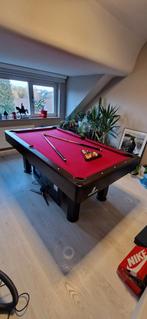 Billard américain Cougar 
2,05L x 1,15l x 0,79H mètres., Sport en Fitness, Biljarten en Poolen, Ophalen