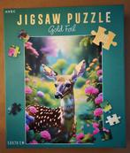 Puzzel Jigsaw Gold Foil 1.000 st. “Ree”, Enlèvement ou Envoi, 500 à 1500 pièces, Comme neuf, Puzzle