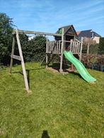 Maison de jeu avec balançoire, Enlèvement, Utilisé, Balançoire