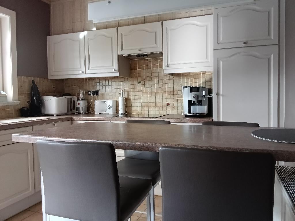 Keuken, Ophalen, Gebruikt, Hoekkeuken, Hout