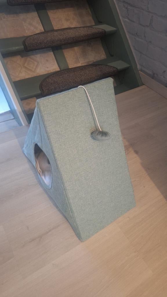 Katten huisje, Dieren en Toebehoren, Ophalen of Verzenden