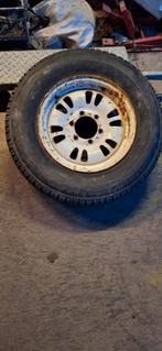 4 Pneus + Jantes 205/80/R16 pour jeep ou pick-up, 16 pouces, 205 mm, Pneu(s), Enlèvement