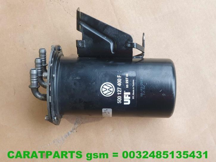 5Q0127400F brandstoffilter behuizing brandstoffilterhuis, Auto-onderdelen, Filters, Audi, Seat, Volkswagen, Skoda, Gebruikt