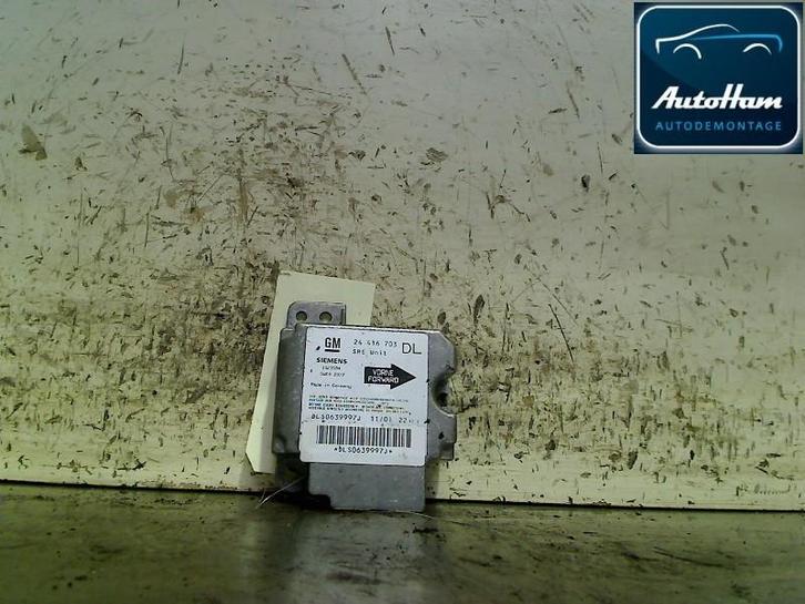 BOITIER AIRBAG Astra G Caravan (F35) (|24416703|9195790|), Autos : Pièces & Accessoires, Électronique & Câbles, Opel, Utilisé
