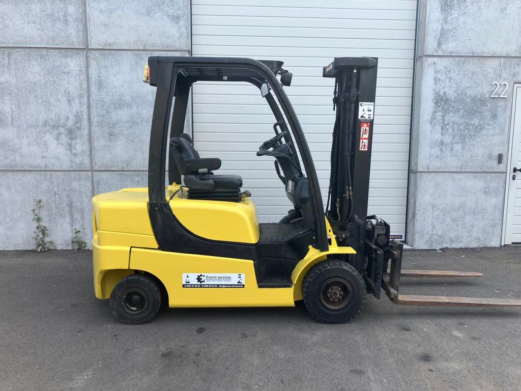 Heftruck Yale 2,5 ton Diesel MET GARANTIE, Zakelijke goederen, Machines en Bouw | Aggregaten, Ophalen of Verzenden