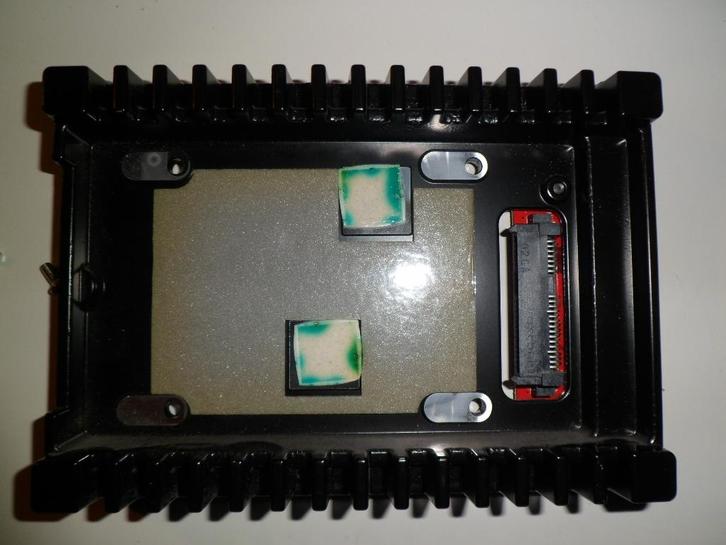 Western Digital Aluminium Case voor SATA HDD van 2.5" =>3.5", Computers en Software, Harde schijven, Zo goed als nieuw, HDD, SATA