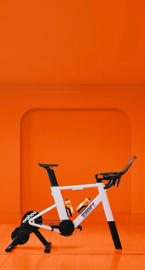 ZWIFT RIDE WITH KICKR CORE 2, Sport en Fitness, Wielrennen, Zo goed als nieuw, Ophalen