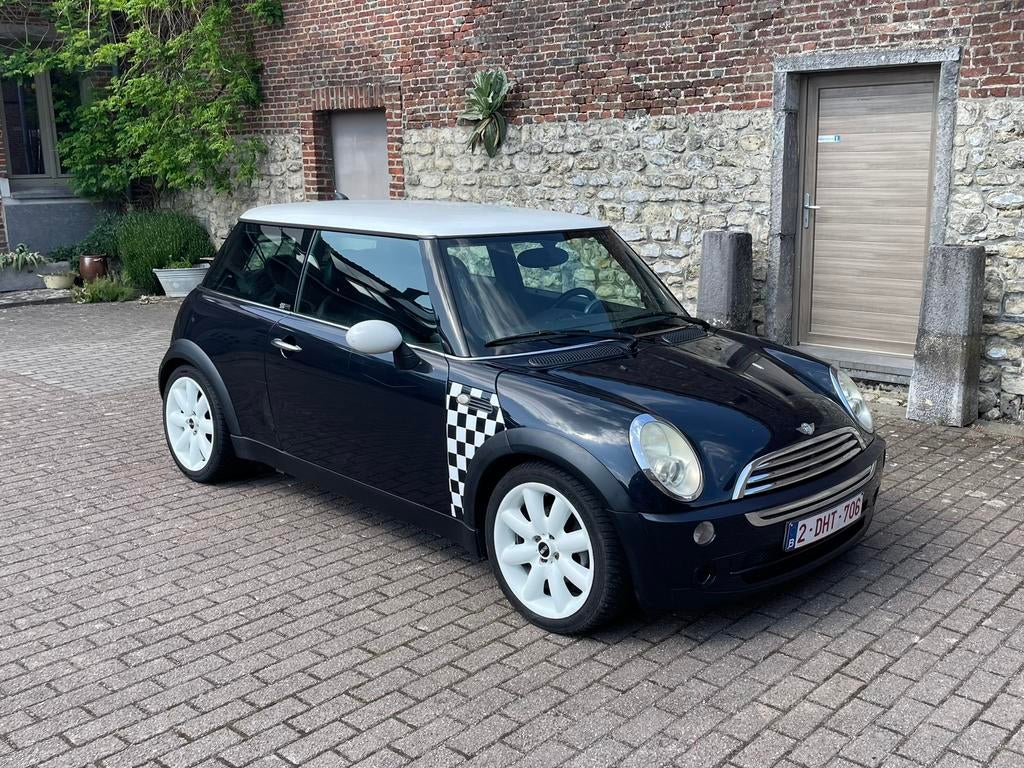 Mini cooper, Autos, Mini, Particulier, Cooper, Essence, Euro 4, 3 portes, Boîte manuelle, Bleu, Noir, Enlèvement