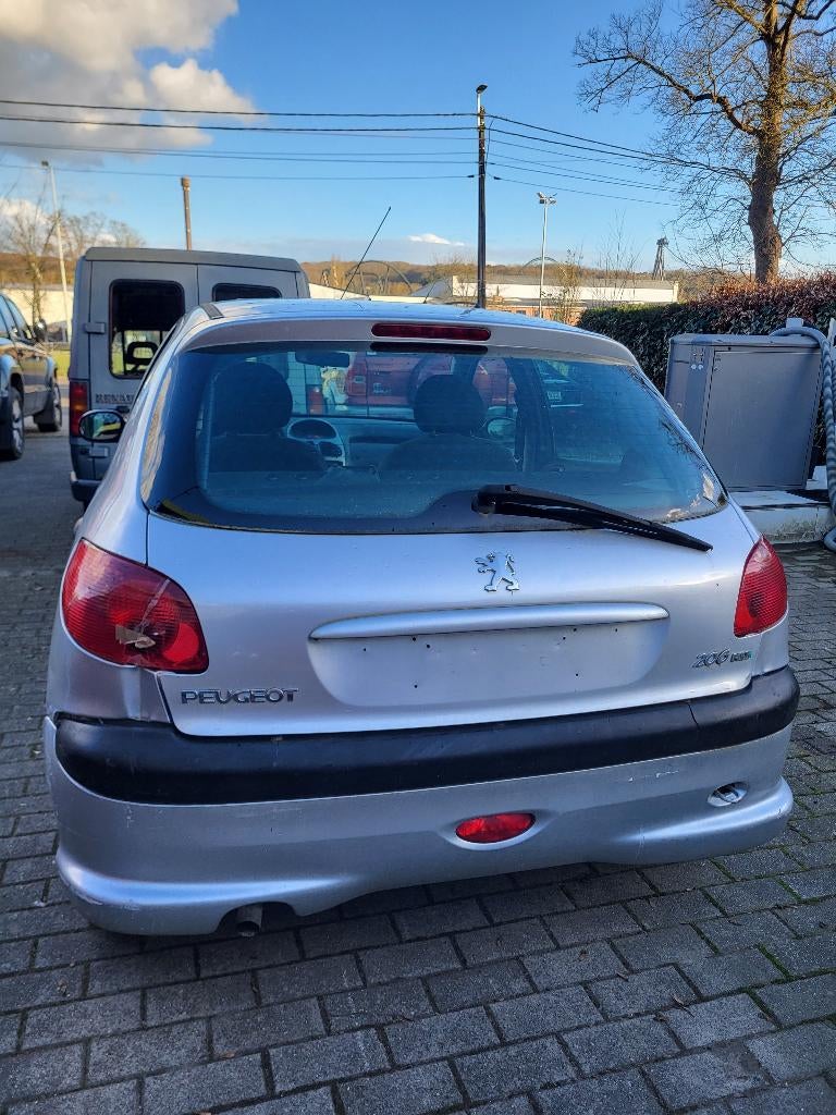 Peugeot 206 1.4 HDI prijsverlaging!! 250€, Ophalen, Zilver of Grijs, Peugeot, Handgeschakeld