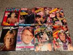 Claude Francois 19 magazines dont Podium et cartes originaux, Ophalen of Verzenden, Gelezen, Muziek, Film of Tv