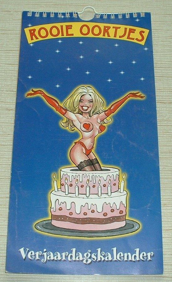 rooie oortjes verjaardagskalender 1999, Livres, BD, Comme neuf, Enlèvement ou Envoi
