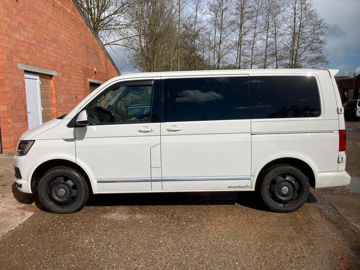 VW Caravelle 2.0TDI 204pk DSG 4 Motion lichte vracht, Auto's, Volkswagen, Particulier, Transporter, 4x4, Apple Carplay, Bluetooth