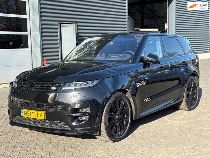 Land Rover RANGE ROVER SPORT 3.0 P440e Dynamic HSE, Panorama, Auto's, Land Rover, Bedrijf, Te koop, 360° camera, 4x4, ABS, Adaptive Cruise Control