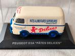 Altaya : Peugeot D3A _ "Pâtes DELICE", Enlèvement ou Envoi, Comme neuf, Bus ou Camion, Autres marques
