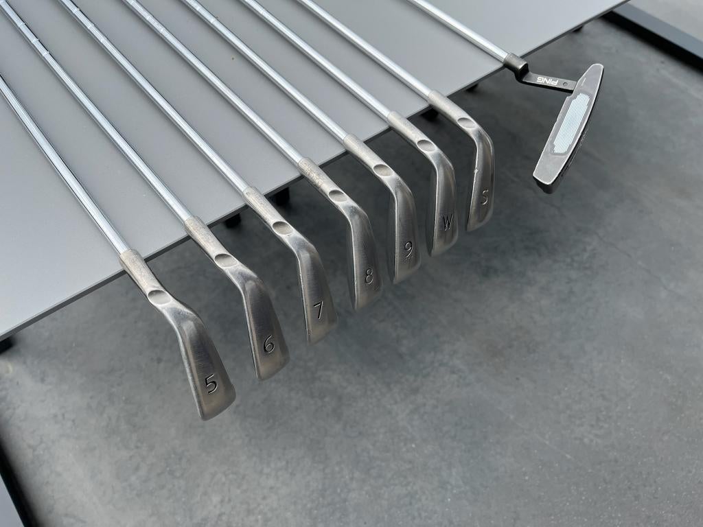 Set de fers Ping G25 droitier en acier-5-PW-SW, putter incl., Sports & Fitness, Golf, Enlèvement, Utilisé, Set, Ping