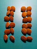 Vintage knopen met tennisbalmotief, Tuin en Terras, Ophalen of Verzenden