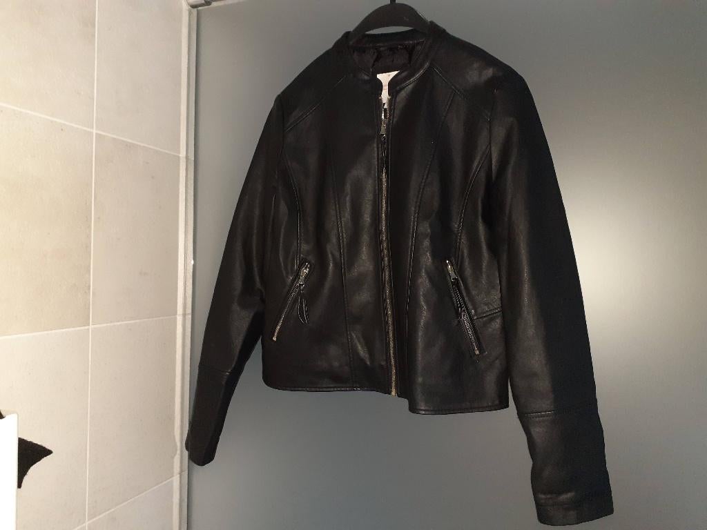 Mooi zwart jasje 2, Kleding | Dames, Jassen | Zomer, Ophalen, Zwart, Maat 42/44 (L), Nieuw