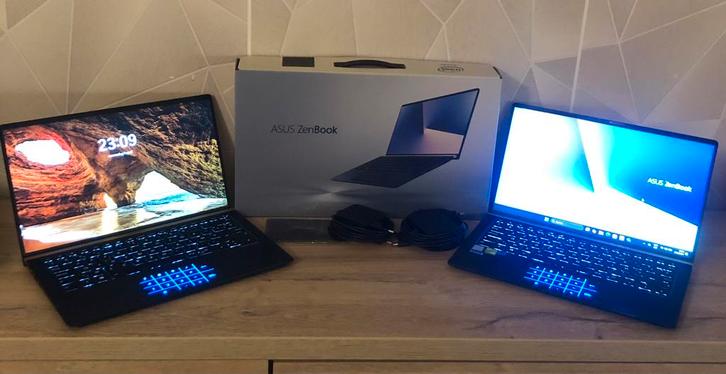 2x Asus zenbook UX433F windows 11, TV, Hi-fi & Vidéo, Lecteurs DVD, Comme neuf, Enlèvement ou Envoi