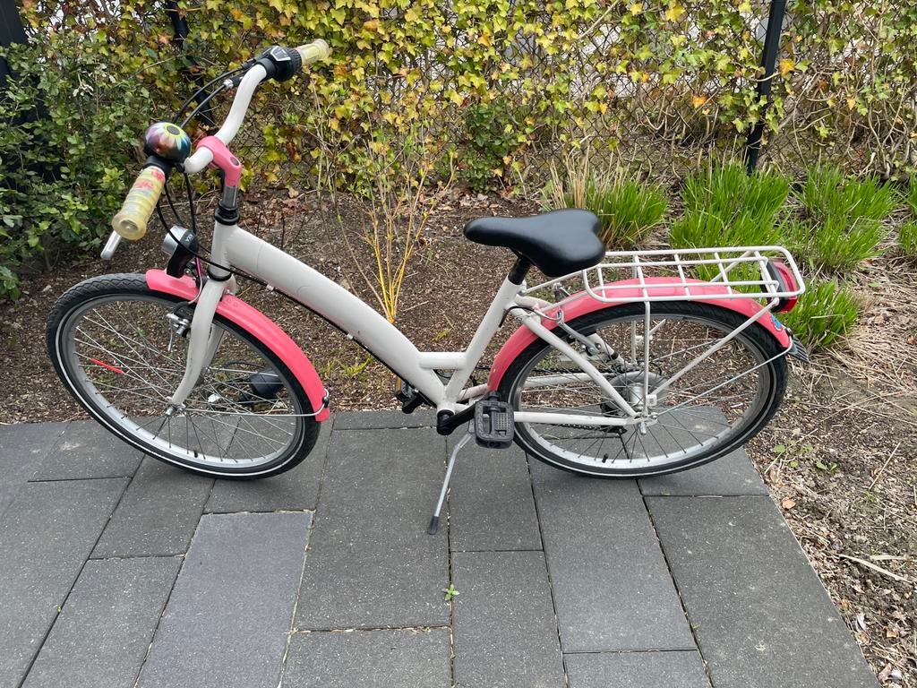Kinderfiets, Ophalen, Gebruikt
