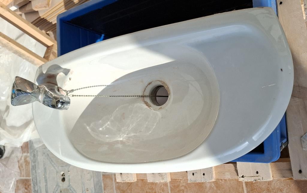 KLEINE LAVABO, Ophalen, Gebruikt, Steen, Toilet