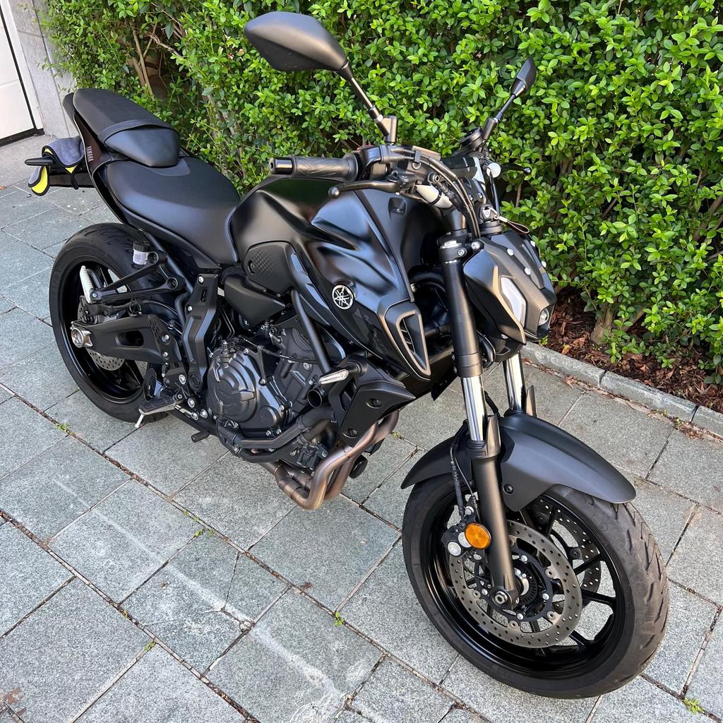 Yamaha MT07 Sc project, Motoren, Motoren | Yamaha, Particulier, meer dan 35 kW, Ophalen