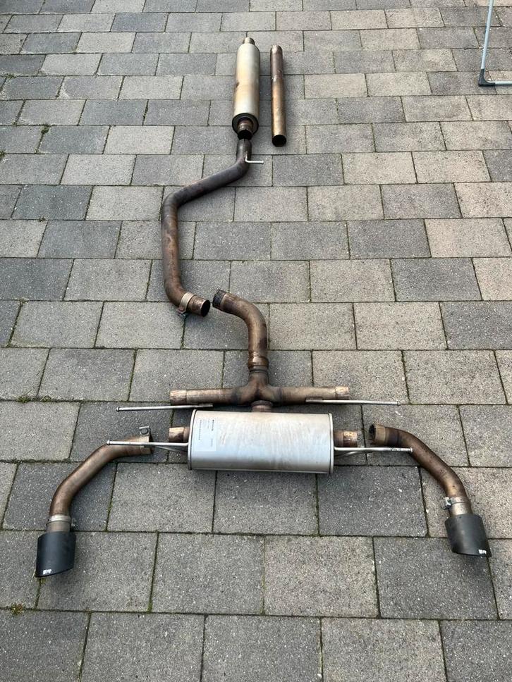 Remus sport uitlaat met keuring, Auto-onderdelen, Uitlaatsystemen, Ophalen