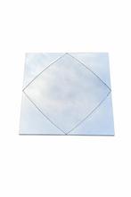 Spiegel deknudt, Antiek en Kunst, Antiek | Spiegels, Ophalen