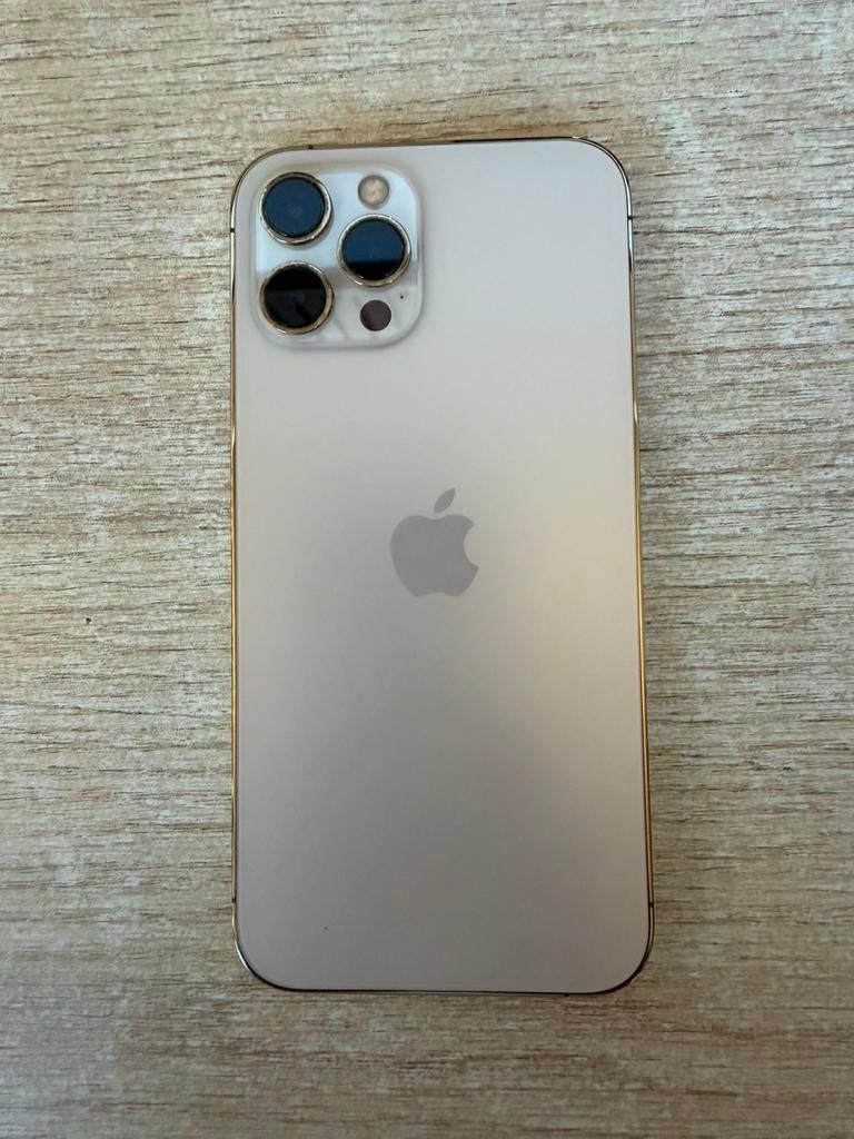 Iphone 12 Pro Max 128 Gb Or, Télécoms, Avec simlock (verrouillage SIM), 128 GB, Or, Enlèvement