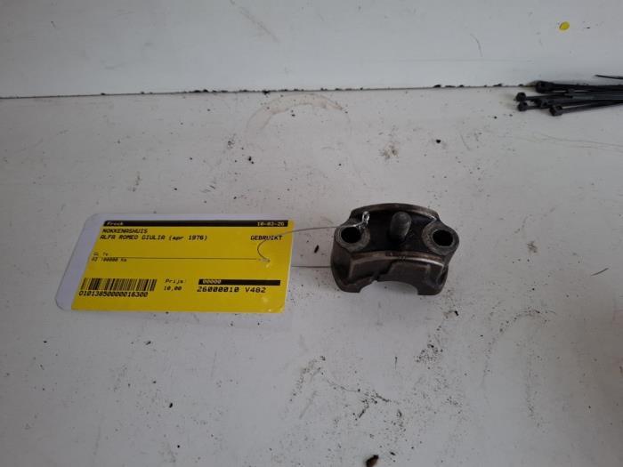 Boîtier arbre à cames d'un Alfa Romeo Giulia, Autos : Pièces & Accessoires, -, 3 mois de garantie, Utilisé, Alfa Romeo