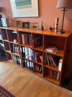 2x boekenkast in hout van Hülsta, Enlèvement, Comme neuf