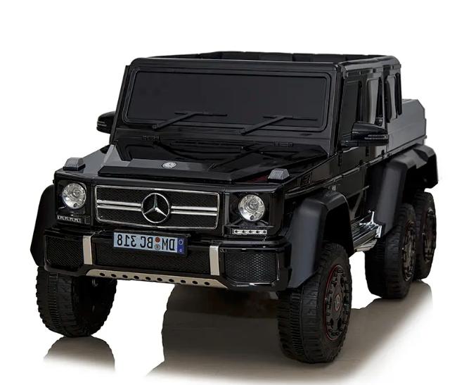 Voiture électrique enfant • MERCEDES G63 6 roues • 2x12V 7Ah