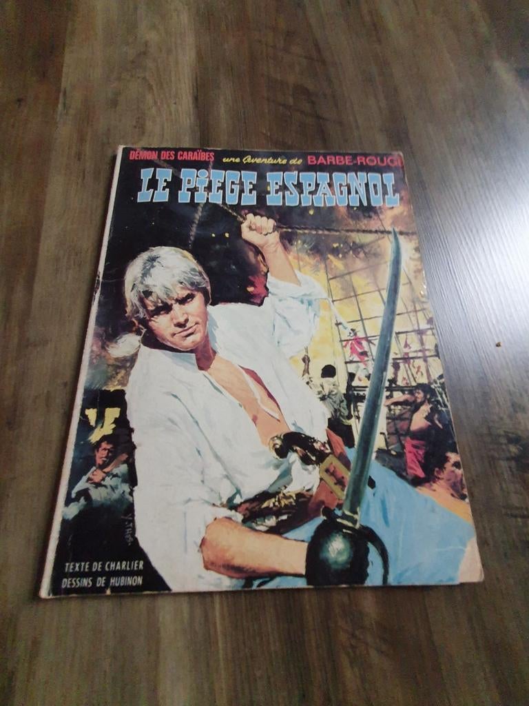 Barbe rouge EO 1968 édition belge, Enlèvement ou Envoi