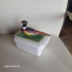 Pot à pâté de faisan ancien, Enlèvement