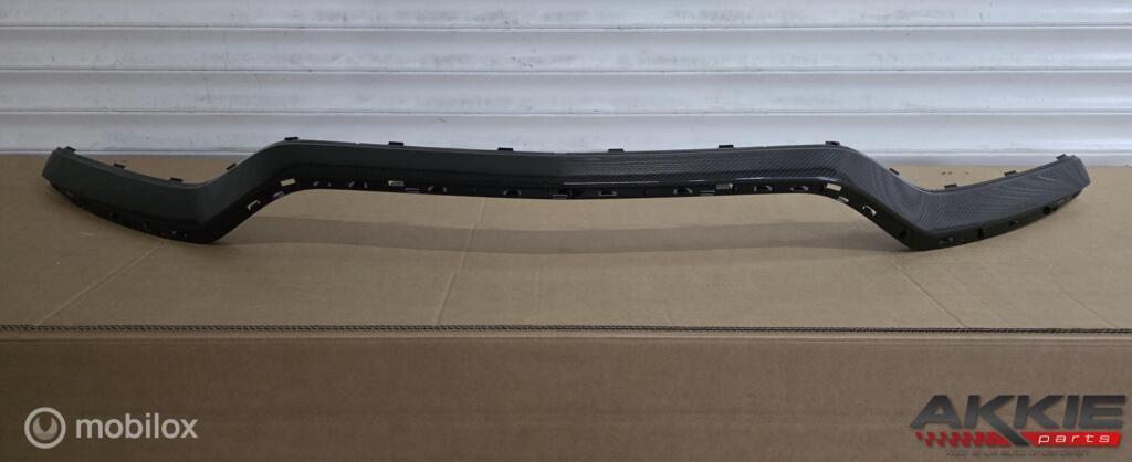 Mercedes c63 carbon spoiler bumperlip A2058851874, Enlèvement ou Envoi, Utilisé