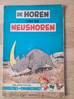 robbedoes 6 de horen van de neushoren 1druk 1955, Boeken, Eén stripboek, Ophalen of Verzenden, Gelezen