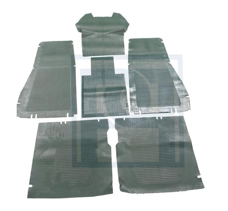 Volvo Mattenset rubber Groen 444 A niet meer leverbaar Volvo, Autos : Pièces & Accessoires, Autres pièces automobiles, Neuf, Enlèvement ou Envoi