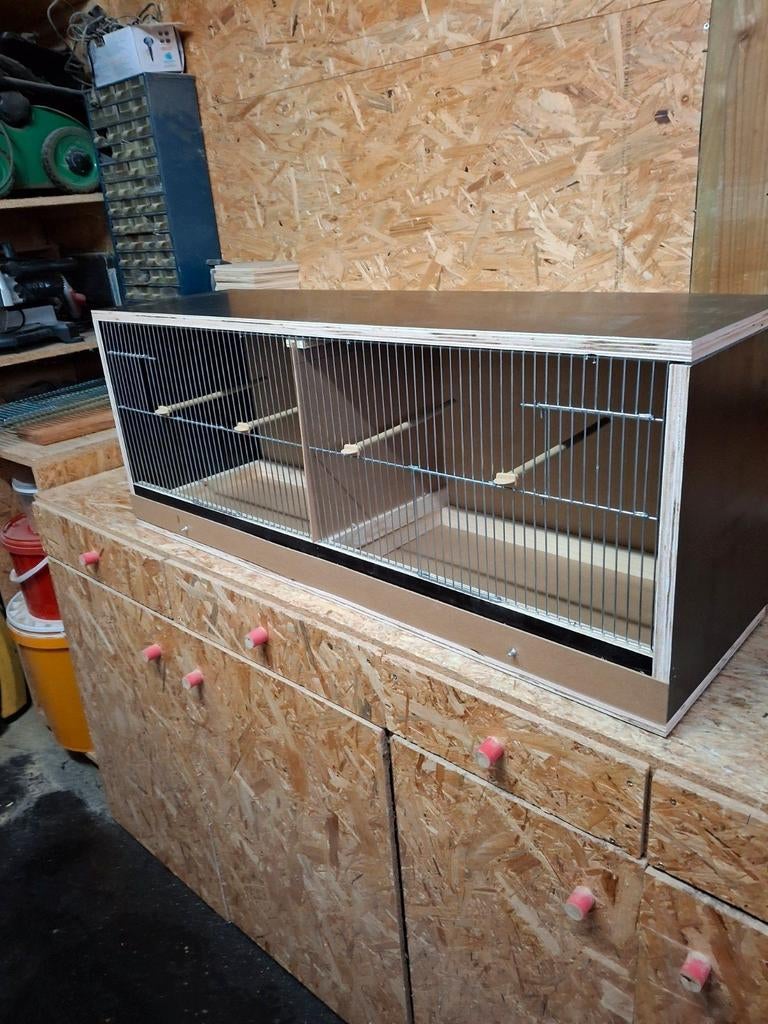 Nieuw vogelkooi, Dieren en Toebehoren, Ophalen, Nieuw, Hout, Broedkooi of Kweekkooi